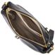 Интересная сумка через плечо из натуральной кожи 22135 Vintage Черная 22135 фото 4