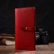 Вертикальное тонкое портмоне для женщин из натуральной кожи Tony Bellucci 22035 Красный 22035 фото 7