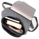 Жіночий рюкзак з нейлону Vintage 18714 Сірий 18714 фото 5