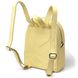 Оригінальний жіночий рюкзак з натуральної шкіри Shvigel 16307 Лимонний 52460 фото 2