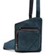 Кожаный слинг рюкзак на одно плечо TARWA RK-232-3md синий RK-232-3md фото 1
