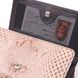 Чудовий жіночий портмоне з лакованої фактурної шкіри KARYA 21430 Бежевий 21430 фото 5