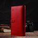 Вертикальное тонкое портмоне для женщин из натуральной кожи Tony Bellucci 22035 Красный 22035 фото 8