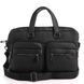 Чоловічий шкіряний портфель Dor Flinger DF5359-1black DF5359-1black фото 1