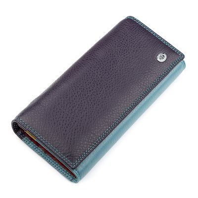 Гаманець жіночий ST Leather 18389 (SB237) з натуральної шкіри Синій 18389 фото