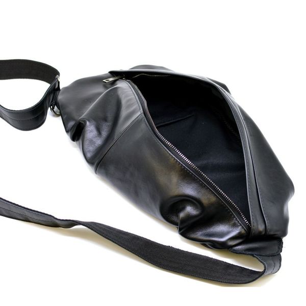 Рюкзак-слинг на одно плечо из натуральной кожи TARWA Govard GA-0705-3md GA-0705-3md фото