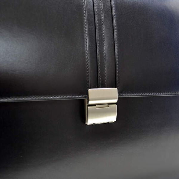 Мужской кожаный портфель DESISAN 317-1 317-1 фото