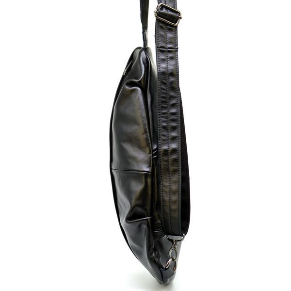 Рюкзак-слінг на одне плече з натуральної шкіри TARWA Govard GA-0705-3md GA-0705-3md фото