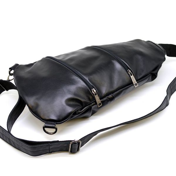 Рюкзак-слинг на одно плечо из натуральной кожи TARWA Govard GA-0705-3md GA-0705-3md фото