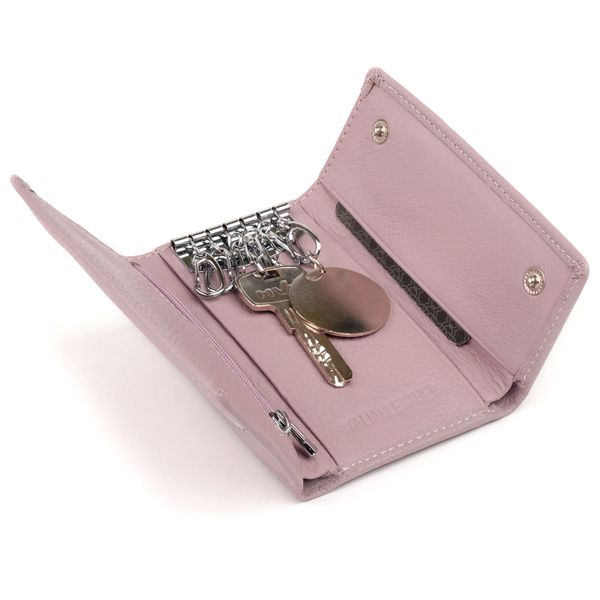 Ключниця-гаманець жіноча ST Leather 19223 Лілова 19223 фото