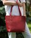 Жіноча шкіряна сумка червоного кольору Grande Pelle 772660 772660 фото 2