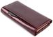 Бордовий шкіряний гаманець на магніті з лакової шкіри Marco Coverna 403-1010-4 403-1010-4 фото 4