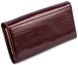 Бордовий шкіряний гаманець на магніті з лакової шкіри Marco Coverna 403-1010-4 403-1010-4 фото 3