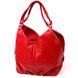 Багатофункціональна сумка жіноча на плече KARYA 20878 шкіряна Червоний 20878 фото 2