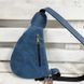 Нагрудная сумка рюкзак слинг кожаная на одно плечо RKsky-3026-3md TARWA RKsky-3026-3md фото 8
