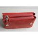 Жіноча шкіряна сумка клатч на 2 відділення SGE WV2 001 red червона WV2 001 red фото 3