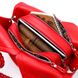 Багатофункціональна сумка жіноча на плече KARYA 20878 шкіряна Червоний 20878 фото 6