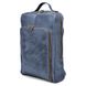 Рюкзак для ноутбука 15 дюймов RK-1240-4lx в синей коже крейзи хорс RK-1240-4lx фото