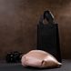 Практичная кожаная женская поясная сумка GRANDE PELLE 11359 Розовый 49887 фото 7