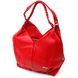 Багатофункціональна сумка жіноча на плече KARYA 20878 шкіряна Червоний 20878 фото 1