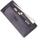 Вертикальний чоловічий гаманець із натуральної зернистої шкіри KARYA 21436 Чорний 21436 фото 6