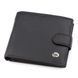 Чоловічий гаманець ST Leather 18339 (ST138) дуже стильний Чорний 18339 фото 1