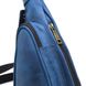 Нагрудная сумка рюкзак слинг кожаная на одно плечо RKsky-3026-3md TARWA RKsky-3026-3md фото 5