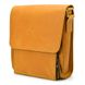 Шкіряна сумка-планшет через плече Rcam-3027-4lx бренду TARWA пісочний колір Rcam-3027-4lx фото 4