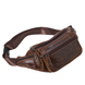 Чоловіча поясна шкіряна коричнева сумка Buffalo Bags M8879С M8879С фото 4