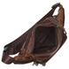 Чоловіча поясна шкіряна коричнева сумка Buffalo Bags M8879С M8879С фото 5