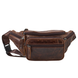 Чоловіча поясна шкіряна коричнева сумка Buffalo Bags M8879С M8879С фото 2