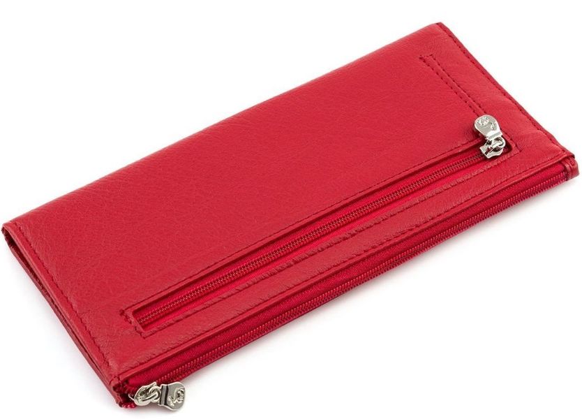 Жіночий шкіряний гаманець Marco Coverna 8805-2 червоний 8805-2 фото