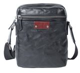 Небольшая мужская сумочка через плечо Bx6067 Black Bx6067 Black фото