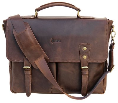 Деловой мужской портфель из натуральной кожи RС-3960-4lx TARWA RС-3960-4lx фото