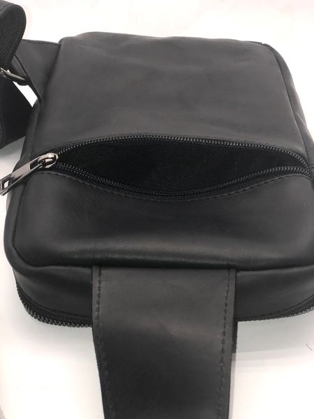 Чорна шкіряна сумка-рюкзак NEWERY N6896KA N6896KA фото