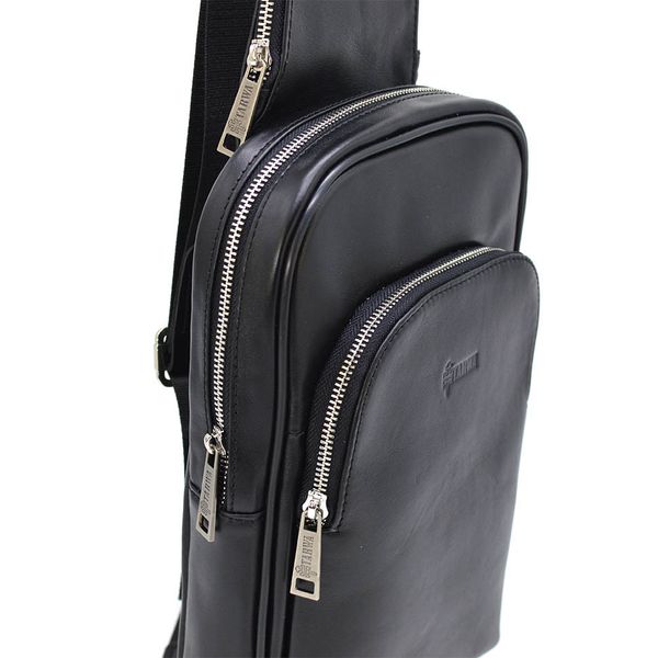 Люксовий слінг, шкіряний рюкзак на одне плече TARWA GA-0105-4lx GA-0105-4lx фото