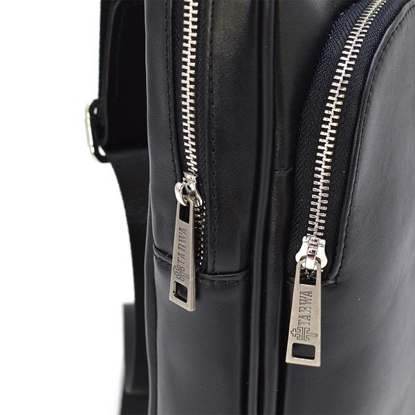 Люксовый слинг, кожаный рюкзак на одно плечо TARWA GA-0105-4lx GA-0105-4lx фото