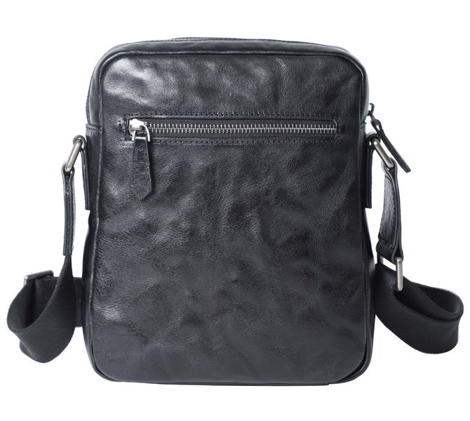 Небольшая мужская сумочка через плечо Bx6067 Black Bx6067 Black фото