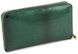 Зелений шкіряний лаковий гаманець Marco Coverna 403-2500-7 403-2500-7 фото 3