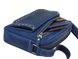 Жіноча шкіряна сумка через плече SGE WKR 001 blue синя WKR 001 blue фото 4