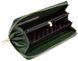 Зелений шкіряний лаковий гаманець Marco Coverna 403-2500-7 403-2500-7 фото 2