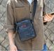 Небольшая мужская сумочка через плечо Bx6067 Black Bx6067 Black фото 3
