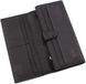 Чёрный женский кожаный портмоне на магнитах MARCO COVERNA Mc1415-1 Mc1415-1 фото 5