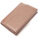 Жіночий стильний гаманець із натуральної шкіри флотар CANPELLINI 21590 Бежевий 21590 фото 2