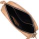 Стильна сумка жіноча крос-боді з натуральної шкіри GRANDE PELLE 11652 Бежева 56459 фото 5