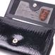 Интересное женское портмоне из лакированной фактурной кожи KARYA 21431 Черный 21431 фото 4