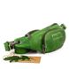 Зелёная поясная сумка из натуральной телячьей кожи Hill Burry HB3314 Green HB3314 Green фото 4