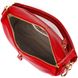 Женская яркая сумка через плечо из натуральной кожи 22136 Vintage Красная 22136 фото 3