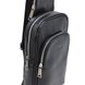 Люксовый слинг, кожаный рюкзак на одно плечо TARWA GA-0105-4lx GA-0105-4lx фото 6