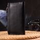 Жіночий вертикальний гаманець з натуральної шкіри CANPELLINI 21641 Чорний 21641 фото 8